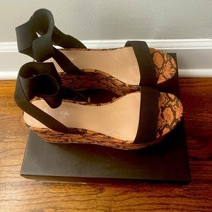 Charles David Brand new hot wedges!!! Size 9